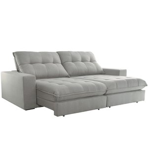 Sofa Retrátil Dublin 2,50m Mola Ensacada 04 Lugares Txr