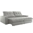 Ver imagem 1 de Sofa Retrátil Dublin 2,50m Mola Ensacada 04 Lugares Txr