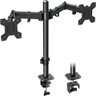 Suporte 2 Monitor Duplo Braco Articulado 10 a 32 Polegadas Mesa Giratorio Bancada Profissional - 2