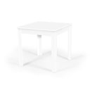Ver imagem 2 de Conjunto Mesa de Jantar Quadrada Sofia Branca 80x80cm com 2 Cadeiras Eames Eiffel - Branco