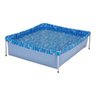 Piscina Infantil Mor 400 Litros - Quadrada Azul em Pvc - 1