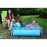Piscina Infantil Mor 400 Litros - Quadrada Azul em Pvc - 2
