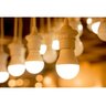 Kit 5 Lâmpadas Bulbo Led 12w Bivolt E27 Branco Frio e Quente - 2