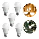 Ver imagem 3 de Kit 5 Lâmpadas Bulbo Led 12w Bivolt E27 Branco Frio e Quente