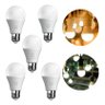 Kit 5 Lâmpadas Bulbo Led 12w Bivolt E27 Branco Frio e Quente - 3