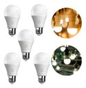 Ver imagem 3 de Kit 5 Lâmpadas Bulbo Led 12w Bivolt E27 Branco Frio e Quente