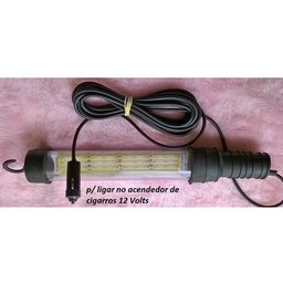 Pendente Luz 72 Leds Fio PP 8 Mts. Ligar Acendedor - 5