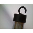 Ver imagem 3 de Pendente Luz 72 Leds Fio PP 8 Mts. Ligar Acendedor