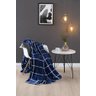 Coberta de Manta Casal Xadrez Austin Antialérgica Quentinha - 3