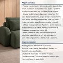 Ver imagem 4 de Sofá Cama Modular Orgânico Retrátil 4 Lugares 270cm com Base em Madeira Maciça Oxford