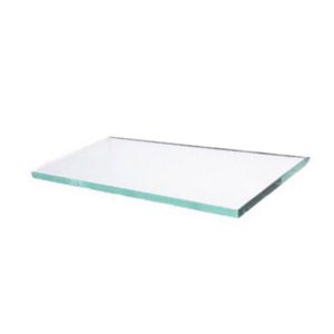 Lente Retangular Incolor para Máscara de Solda - Ômega 05180310001