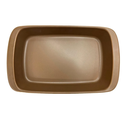 Ver imagem 2 de Assadeira de Porcelana Retangular 34x21cm 2 Litros Tango Marrom Oxford