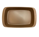 Ver imagem 2 de Assadeira de Porcelana Retangular 34x21cm 2 Litros Tango Marrom Oxford