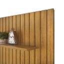 Ver imagem 4 de Painel Trento Ripado para Tvs até 65 Polegadas Cedro