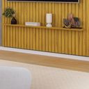 Ver imagem 3 de Painel Trento Ripado para Tvs até 65 Polegadas Cedro