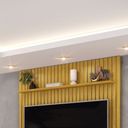 Ver imagem 5 de Painel Trento Ripado para Tvs até 65 Polegadas Cedro