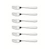 Conjunto de Garfos para Torta Tramontina Amazonas Aço Inox 6 Peças Tramontina - 5