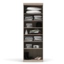 Ver imagem 3 de Sapateira Multiuso 2 Portas 6 Prateleiras S4008 Kappesberg