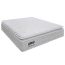 Ver imagem 1 de Colchão Casal King Molas Ensacadas Gazin com Pillow Tower New 193x203x35cm Branco