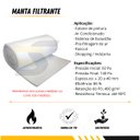 Ver imagem 2 de Manta Filtrante G4 - 1,5x20m Snelfilter Sn-1540