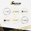 Ver imagem 3 de Manta Filtrante G4 - 1,5x20m Snelfilter Sn-1540