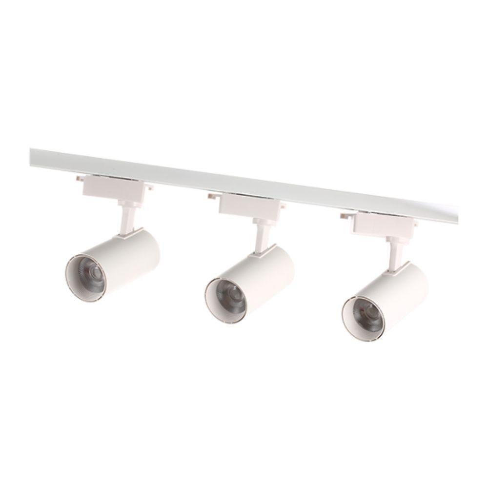 Spot P/ Trilho Authentic Branco 7w Amarelo 3000k - 3