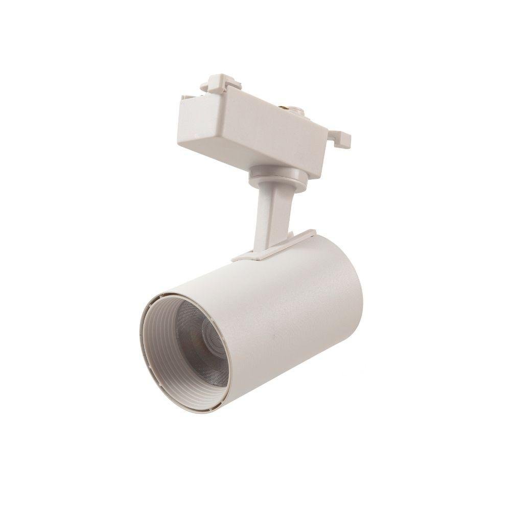 Spot P/ Trilho Authentic Branco 7w Amarelo 3000k - 2