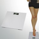 Ver imagem 4 de Balança Digital Automática para Banheiro com visor grande - 180 Kg Branca