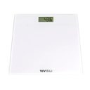 Ver imagem 1 de Balança Digital Automática para Banheiro com visor grande - 180 Kg Branca