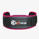 Ver imagem 1 de Cinto Cinturão Nc Extreme Cross Training Lpo Musculação - Preto/rosa:m