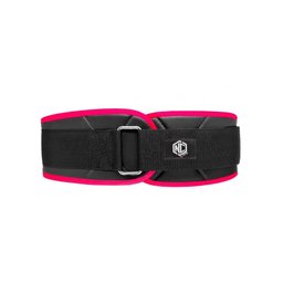 Cinto Cinturão Nc Extreme Cross Training Lpo Musculação - Preto/rosa:m - 3
