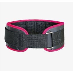 Cinto Cinturão Nc Extreme Cross Training Lpo Musculação - Preto/rosa:m - 2