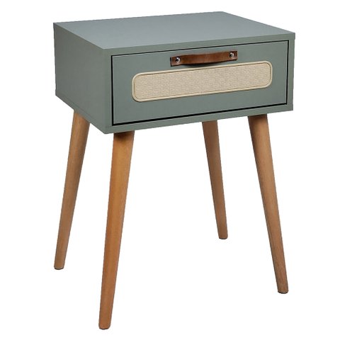 Mesa de Cabeceira Retrô - Verti Mettamobili