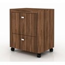 Ver imagem 6 de Conjunto Escritorio Completo 8 Peças Cj22 Nogal Nogal