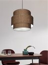 Ver imagem 5 de Lustre para Sala de Jantar Vivare Md-4396 Cúpula em Tecido 60cm