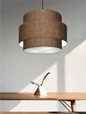 Ver imagem 7 de Lustre para Sala de Jantar Vivare Md-4396 Cúpula em Tecido 60cm