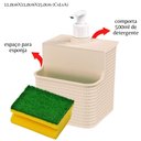 Ver imagem 2 de Porta detergente 500 ml tear Plasutil ref.14947