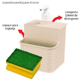 Porta detergente 500 ml tear Plasutil ref.14947 - 2