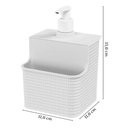 Ver imagem 3 de Porta detergente 500 ml tear Plasutil ref.14947