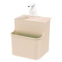 Ver imagem 1 de Porta detergente 500 ml tear Plasutil ref.14947