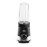 Liquidificador Shake 2 Copos 800ml, 3 Velocidades, 300w-127v Preto e Prata - Go013 Go013 Multilaser - 1