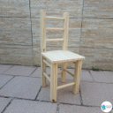 Ver imagem 4 de 4 Cadeiras Cadeirinha Infantil Colorida de Madeira Maciça Super Resistente