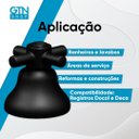 Ver imagem 4 de Acabamento para Registro Docol/deca Abs 091704 Blukit C-37 Preto