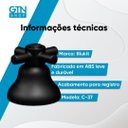 Ver imagem 2 de Acabamento para Registro Docol/deca Abs 091704 Blukit C-37 Preto