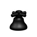 Ver imagem 1 de Acabamento para Registro Docol/deca Abs 091704 Blukit C-37 Preto
