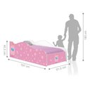 Ver imagem 3 de Cama Fun Bailarina Solteiro com Colchão