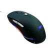Kit Mouse Gamer USB Led MOU-6933 Preto + Mousepad 22x18cm - 3