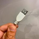 Ver imagem 1 de Varal Led 10 Lampadas Bola Incandescentes Fio de Fada:branco Frio