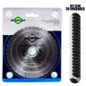 Serra Circular 4.1/2 Pol HSS Para Madeira 80 Dentes Kit com 20 Unidades Evald/Brasfort - 1