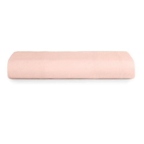 Lençol com Elástico Solteiro Altenburg Algodão Lux 200 Fios Rosa Lille